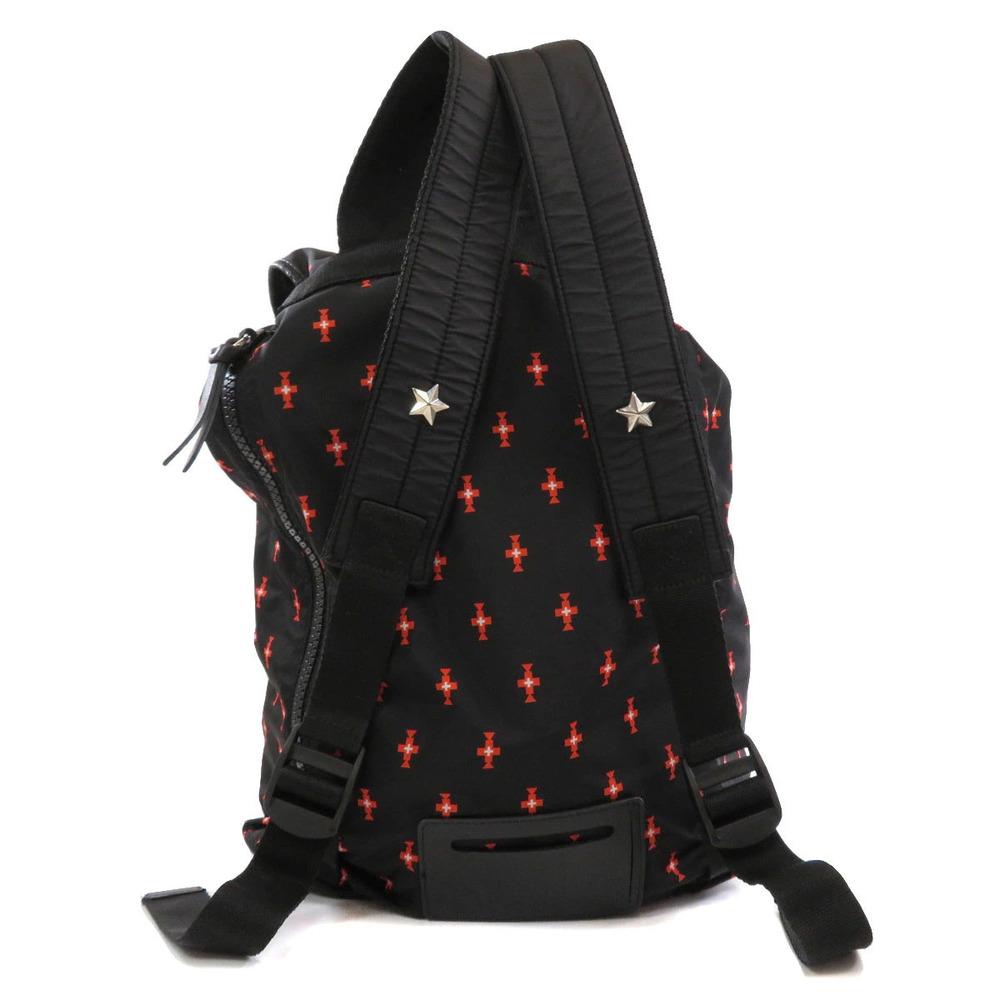 Givenchy over cross all red backpack featuring Red